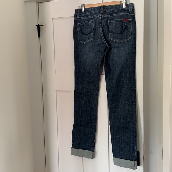Shank Straight Jeans - Extra long - Picture 2 of 4